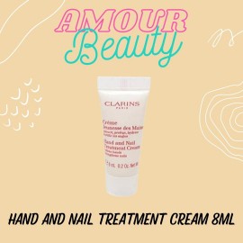 Clarins Hand and Nail Treatment Cream 8ml